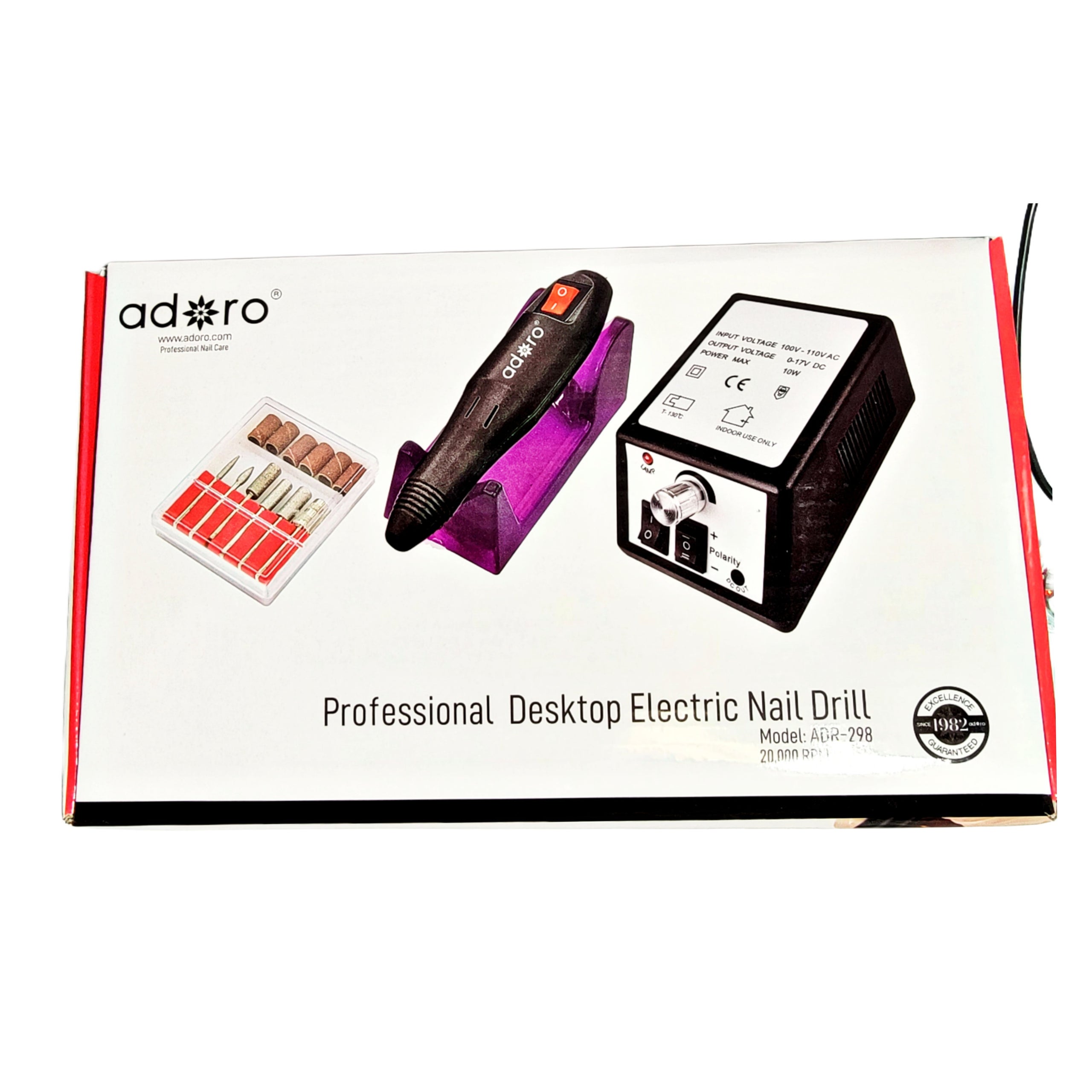 Shops Adoro professional nail drill