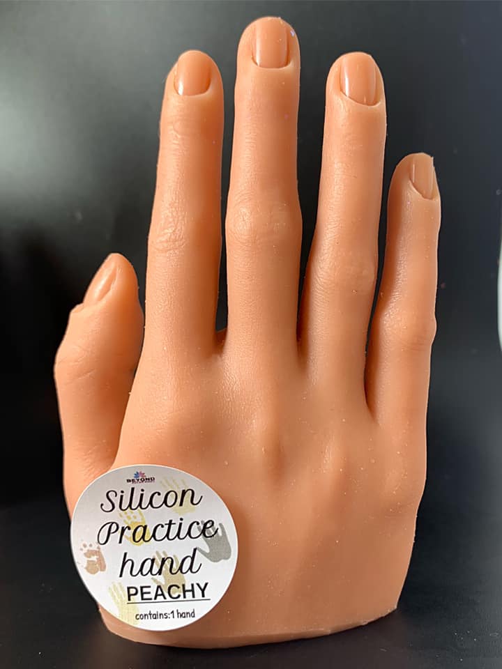 SILICONE PRACTICE HANDS (5 Fingers)