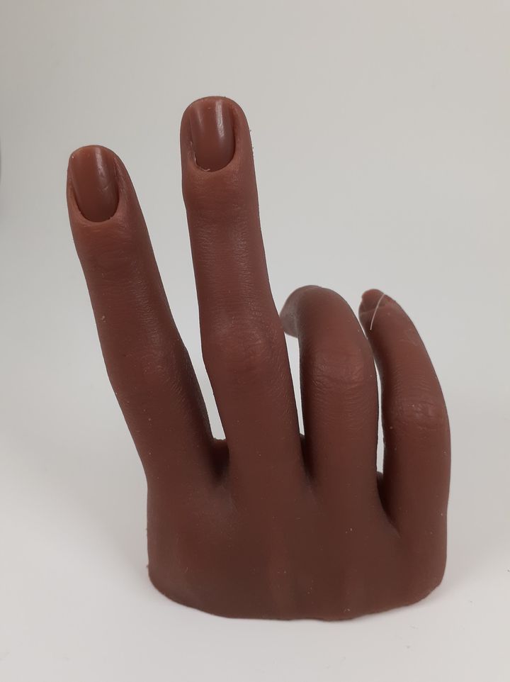 SILICONE PRACTICE HANDS (5 Fingers)