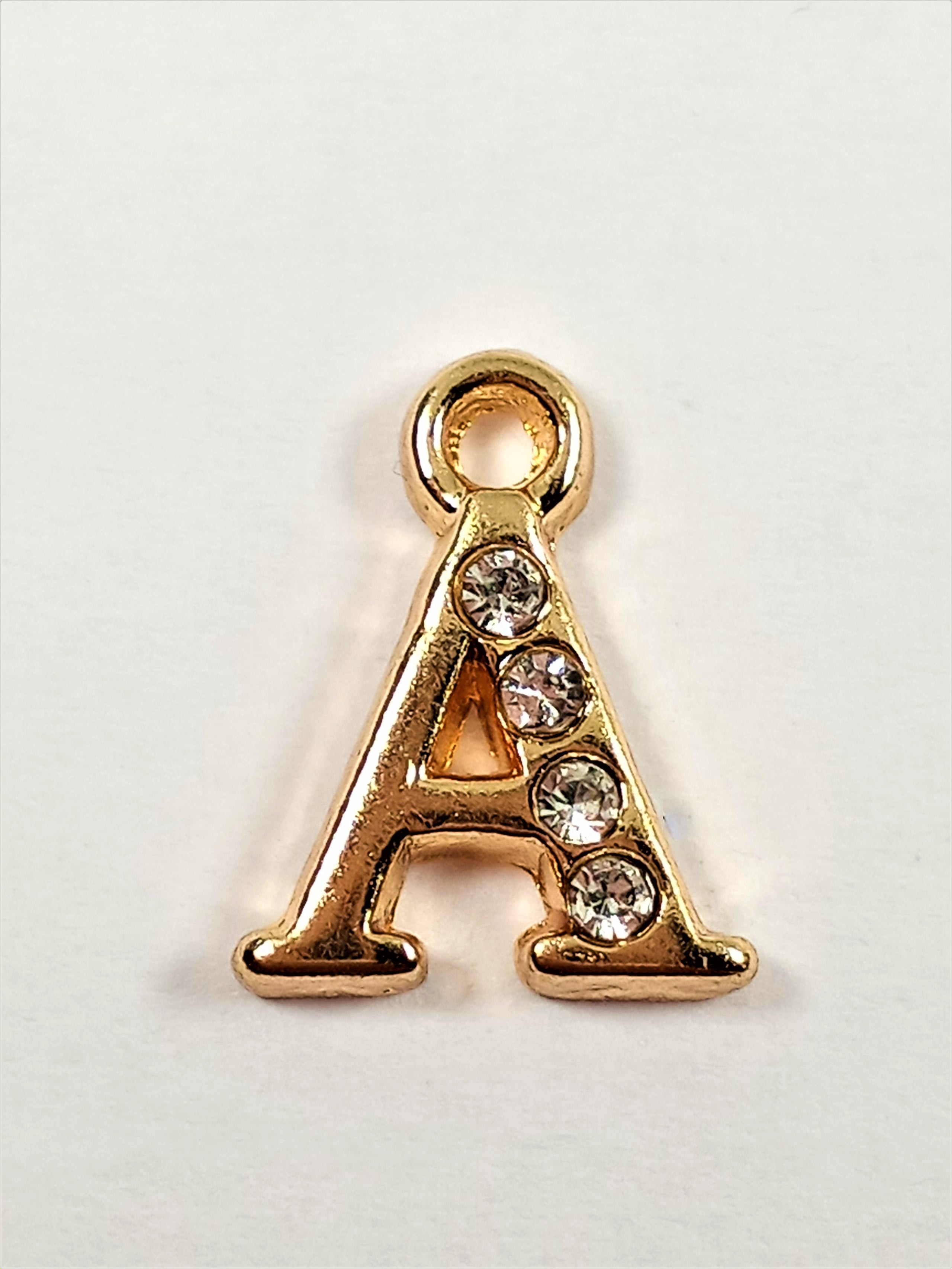 ABC Nail Art Charms 26 letters