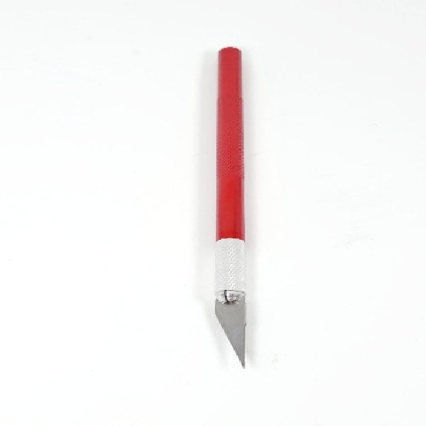 RED Exacto Knife Acrylic Cutter