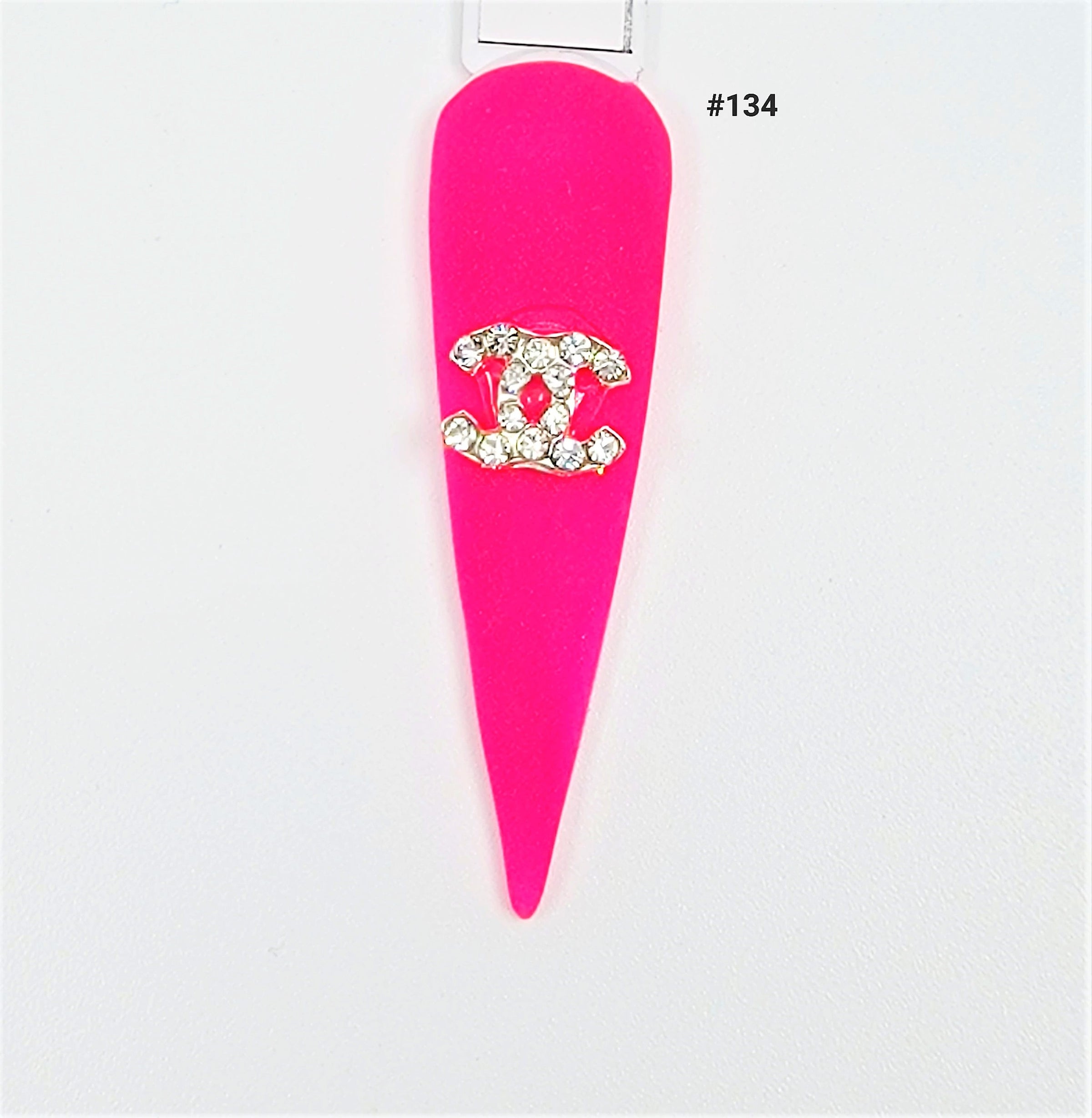 CHANEL- Designer Nail Sticker #142